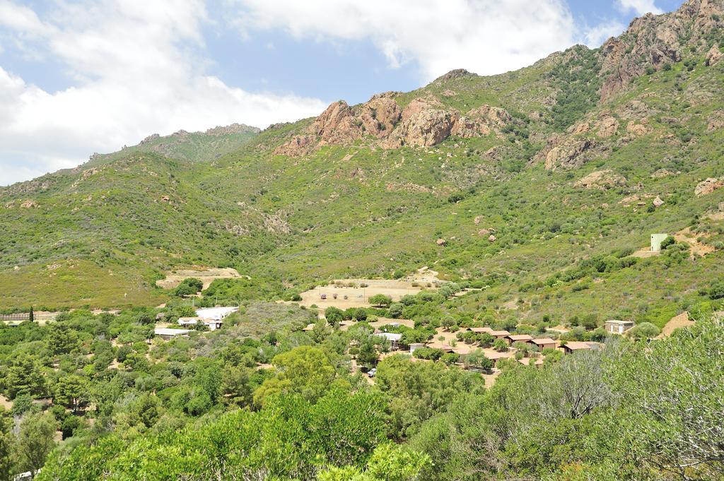 Villaggio Camping Tesonis Beach Tertenìa Exteriör bild