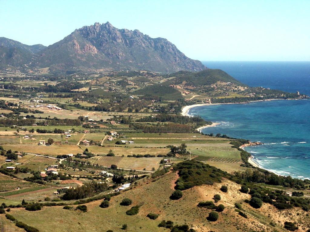 Villaggio Camping Tesonis Beach Tertenìa Rum bild