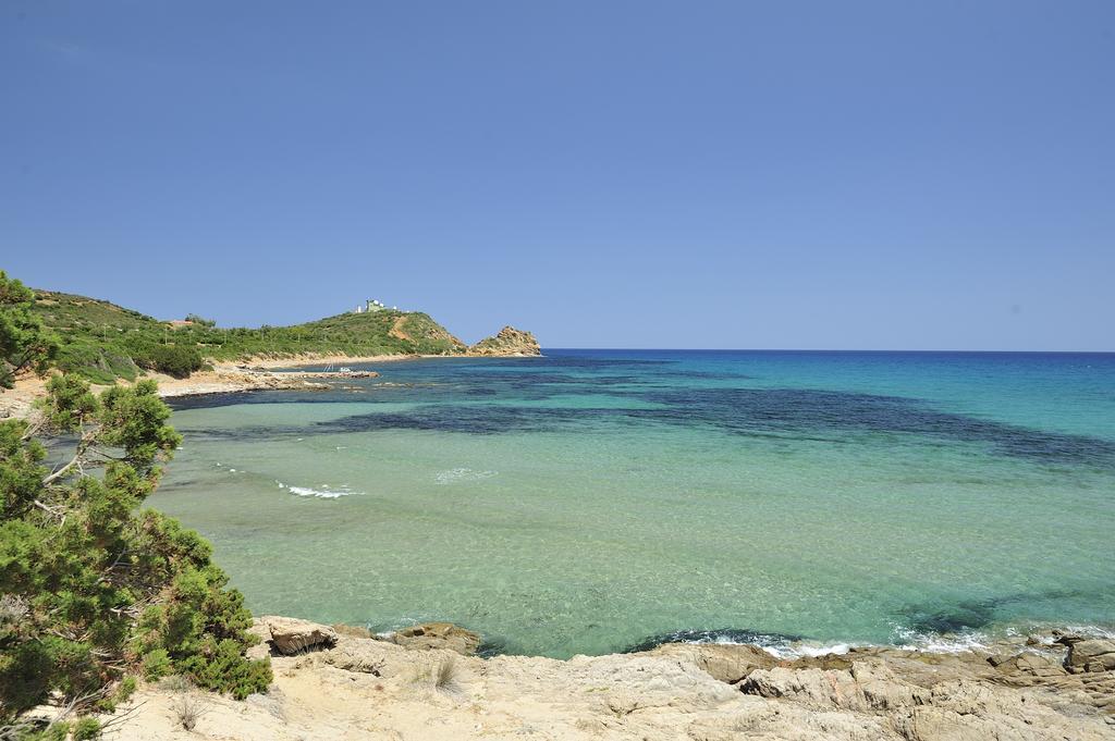 Villaggio Camping Tesonis Beach Tertenìa Rum bild